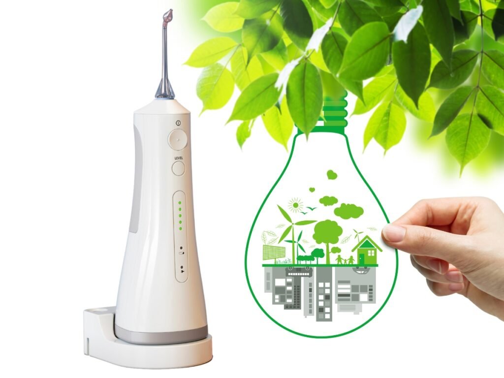 Sustentabilidade em Cuidados Bucal: Como os Irrigadores Orais Estão Evoluindo