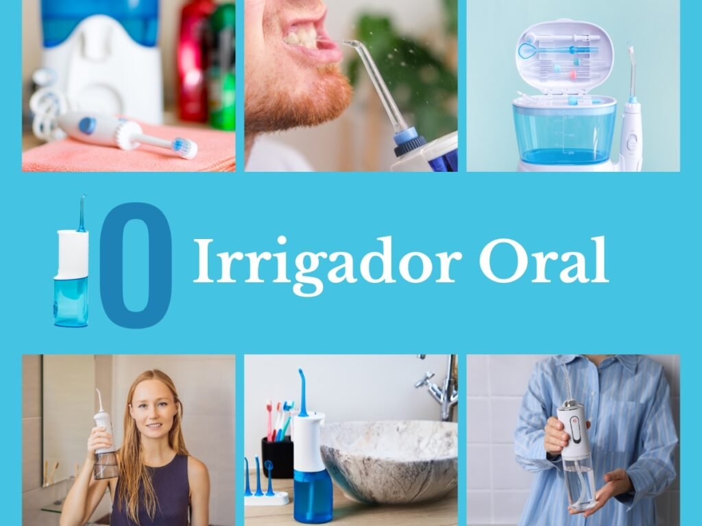Quando Usar e o Que é um Irrigador Dental