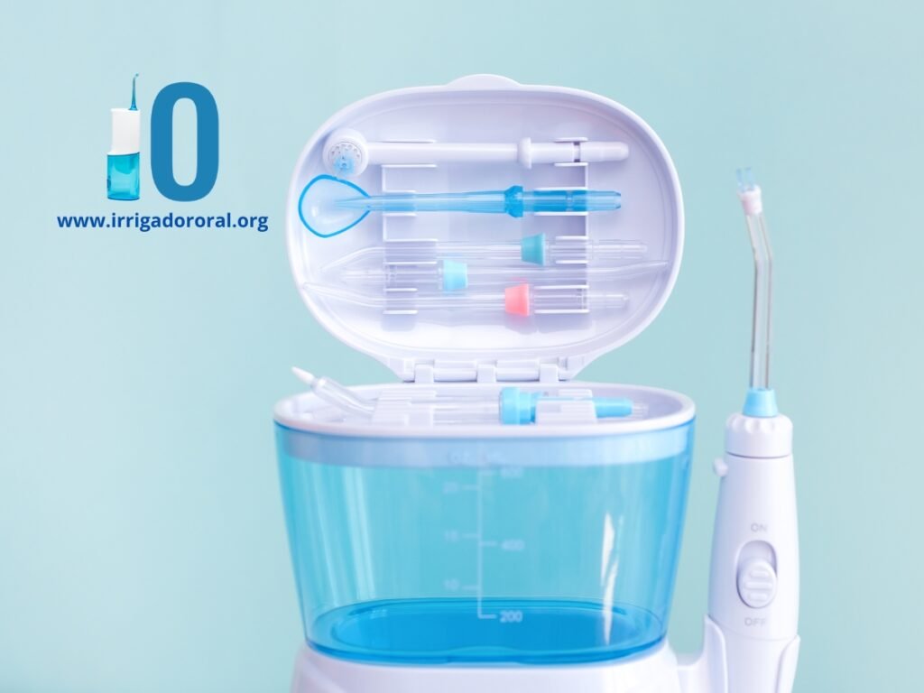 Como o Irrigador Dental Transforma Sua Higiene Bucal: Benefícios Comprovados 3 Como o Irrigador Dental Transforma Sua Higiene Bucal 2