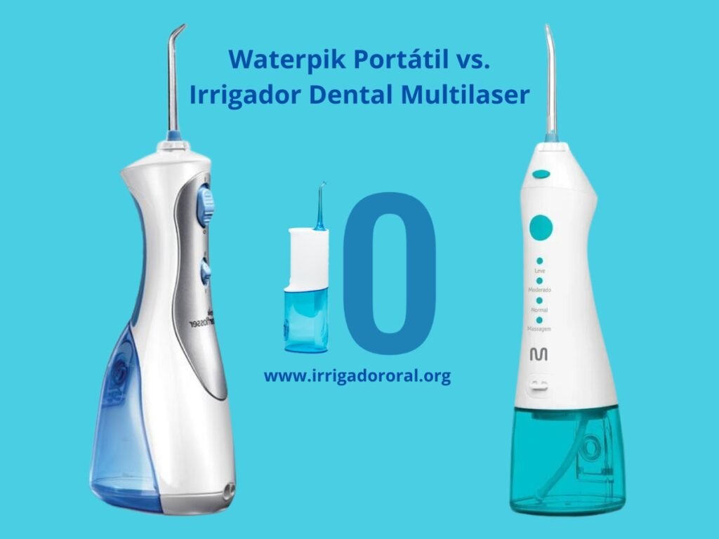 Waterpik WP450B vs. Multilaser Clearpik