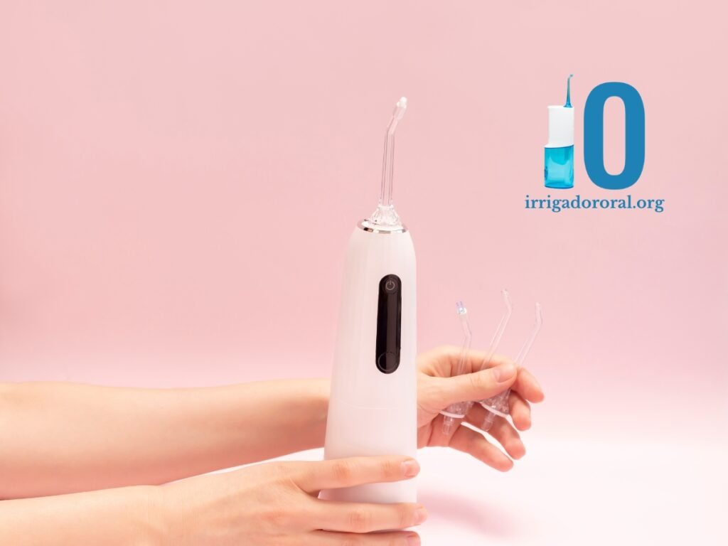 irrigador oral portatil 2024