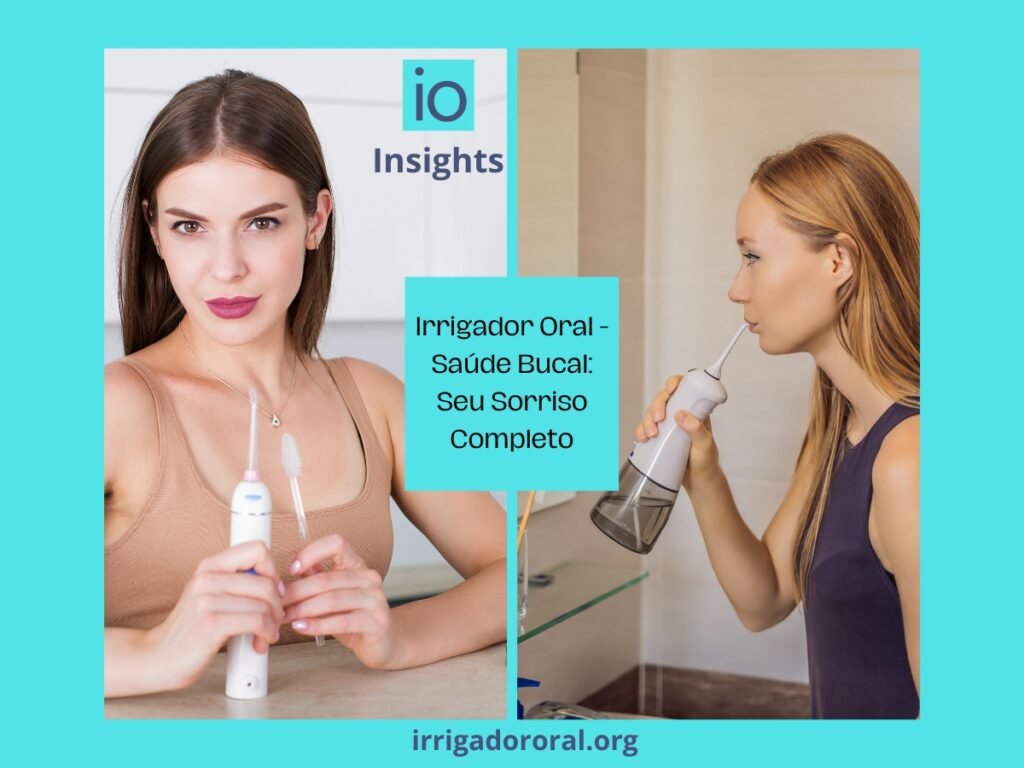 Irrigador Oral para Saúde Bucal