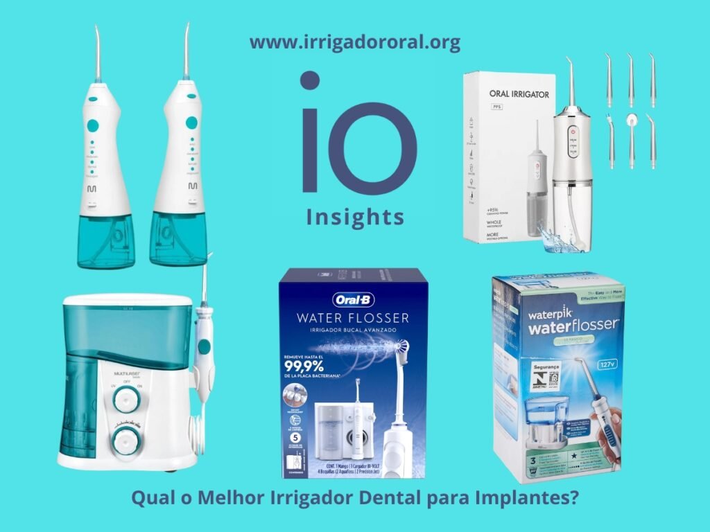 Qual o Melhor Irrigador Dental para Implantes? capa